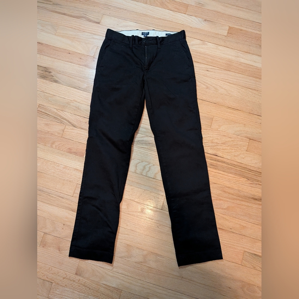 J. Crew Factory Black Chinos
